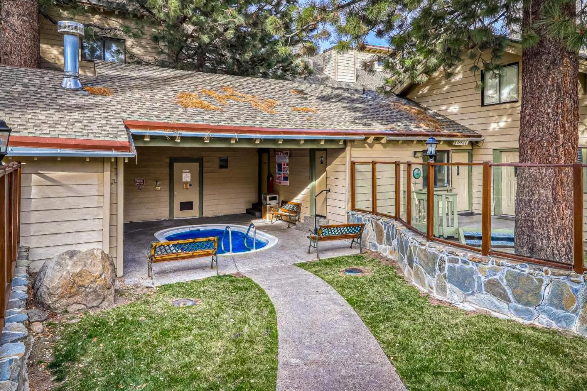 La Vista Blanc 68 Apartment Mammoth Lakes Exterior photo