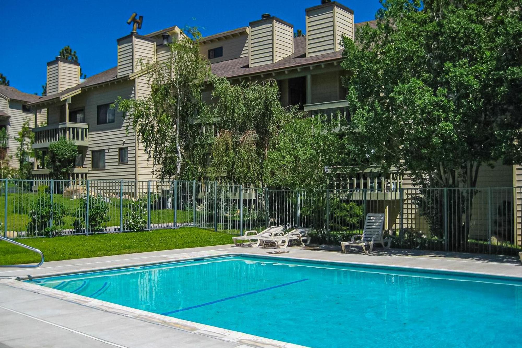 La Vista Blanc 68 Apartment Mammoth Lakes Exterior photo